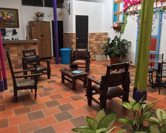 Hostal Siloe - Bucaramanga - Living room