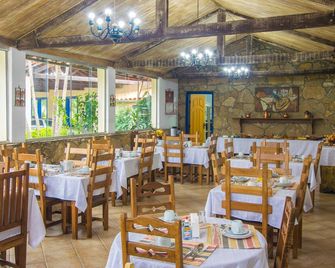 Pousada Berço da Liberdade - Tiradentes - Restaurant