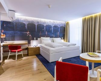 Small Luxury Hotel Goldgasse - Salzburg - Makuuhuone