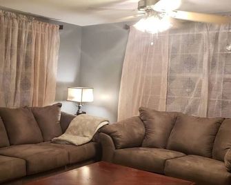 Emerald Family house. 2 minutes Downtown Mt Dora - Mount Dora - Living room