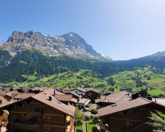 Waldhuus Bellary - Grindelwald - Vista del exterior