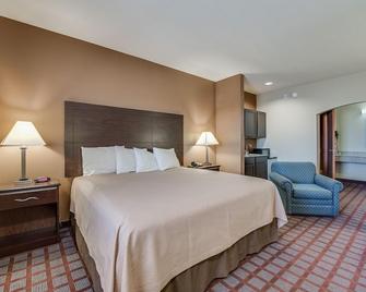Executive Inn And Suites Cushing - Cushing - Slaapkamer