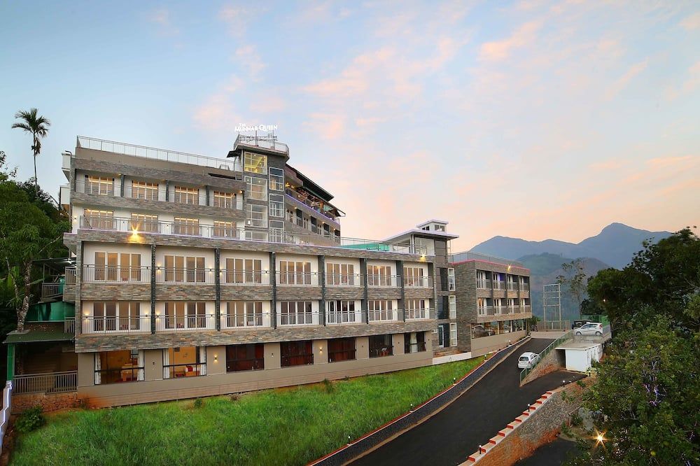 The Munnar Queen - Munnar - Gebäude