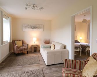 Country Cottage - Brecon - Phòng khách