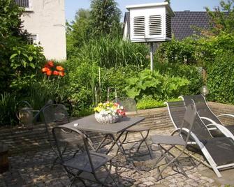 Apartment at the Knappensee in Groß Särchen - Neugersdorf - Patio
