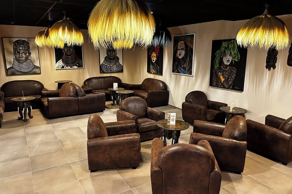 Le Royaume des Lions - Fontenay-Trésigny - Lounge