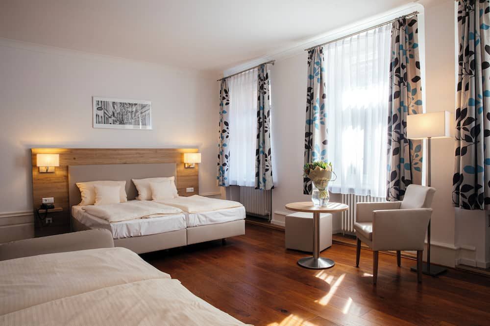 Hotel Perkeo - היידלברג - חדר שינה