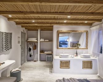 Orkos Beach Hotel - Mikri Vigla - Bagno