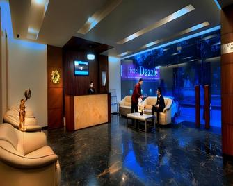 Hotel Dazzle - Agra - Recepção