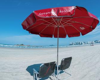 Ferraretto Guarujá Hotel & Spa - Guarujá - Beach