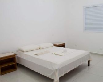 Consulado Praia Hotel - Guaruja - Schlafzimmer