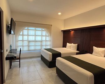 Hotel Colonial de Merida - מרידה - חדר שינה