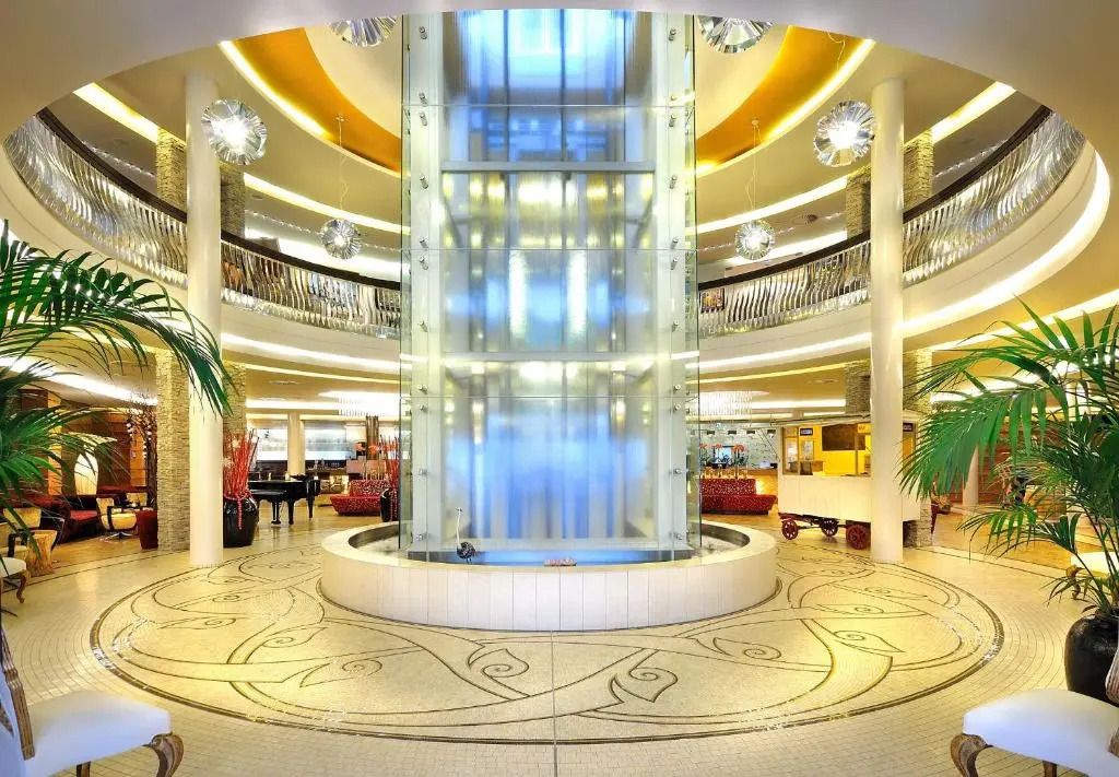 Stammhaus im Hotel Alpine Palace - Saalbach - Lobby