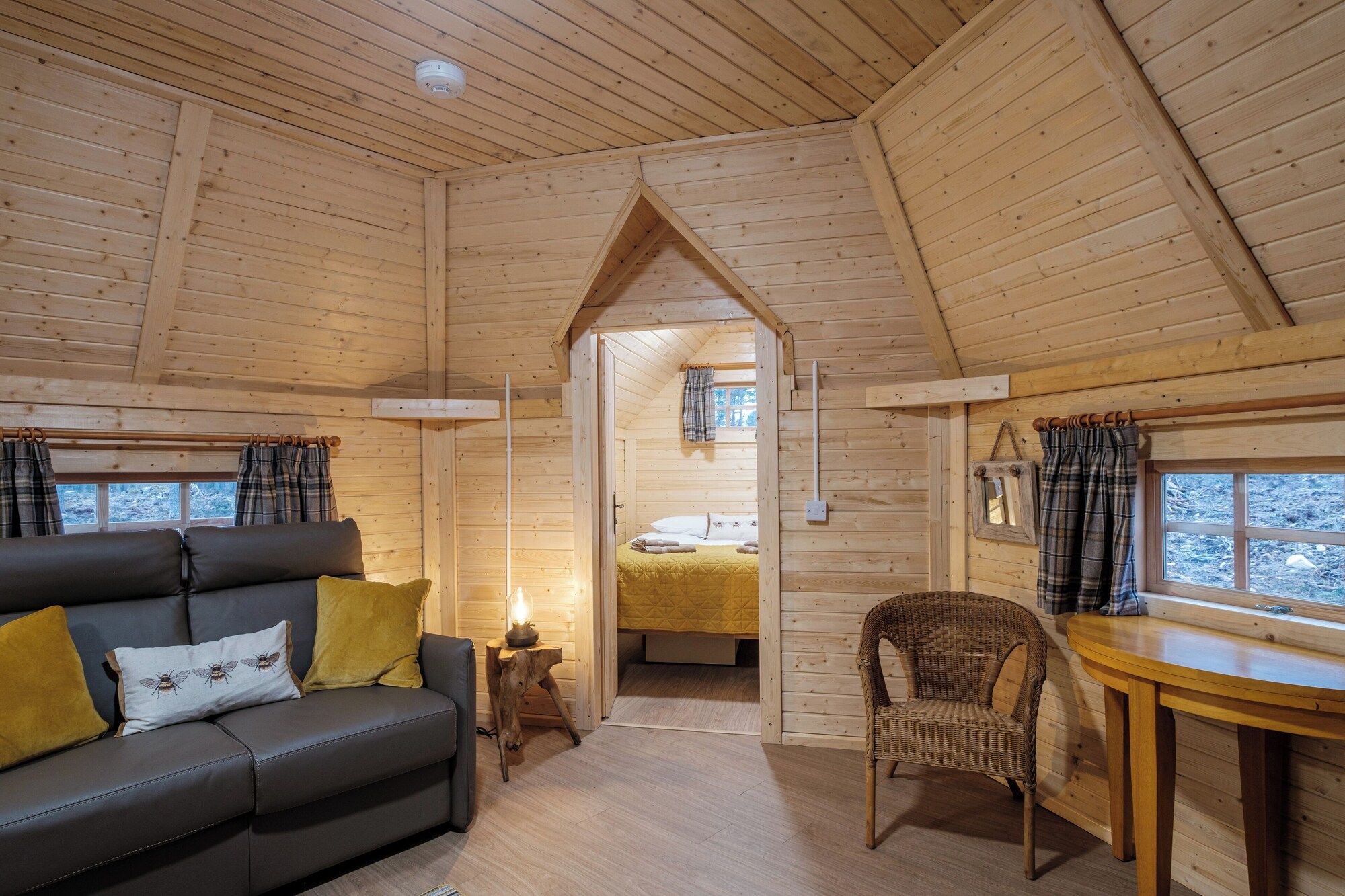 Cairngorm Bothies - Aboyne - Obývací pokoj