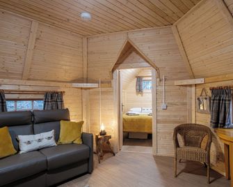 Cairngorm Bothies - Aboyne - Obývací pokoj