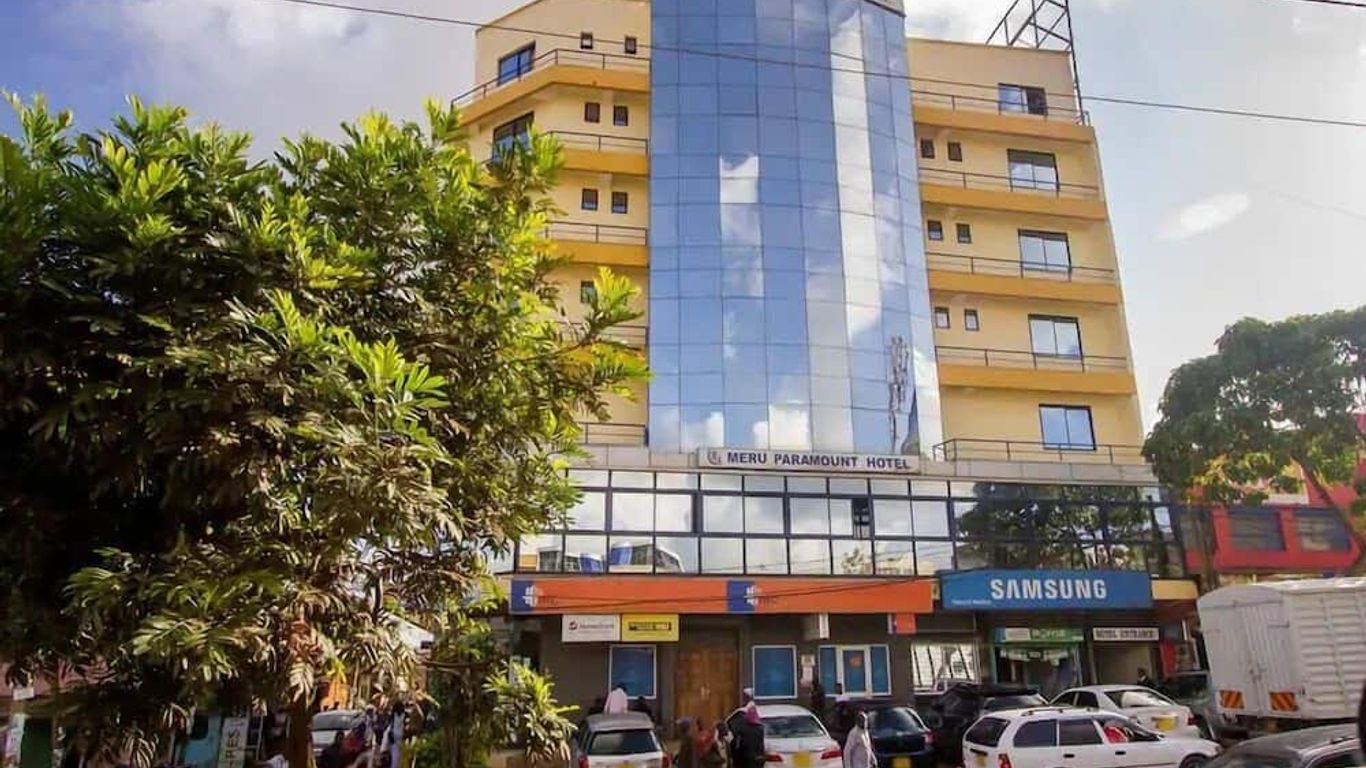 Meru Paramount Hotel