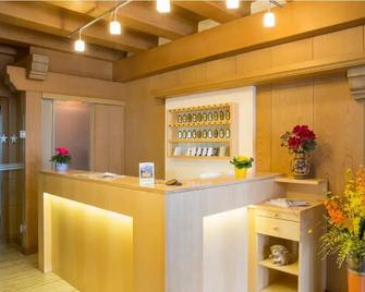 Hotel Gasthof Stefansbrücke - Innsbruck - Front desk