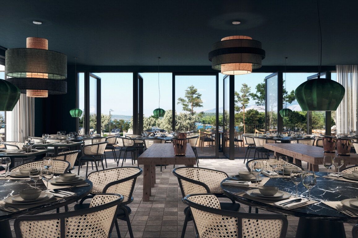 Maslina Resort - Stari Grad - Restaurant