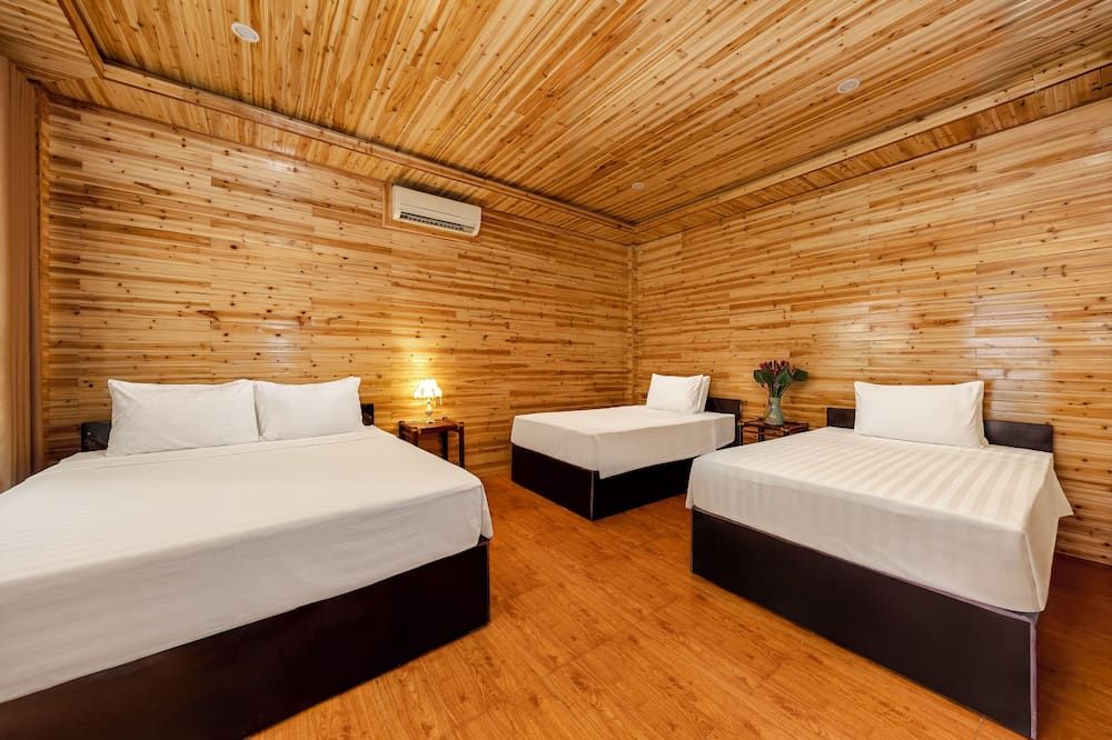 Tam Coc Rocky Bungalow - נין בין - חדר שינה