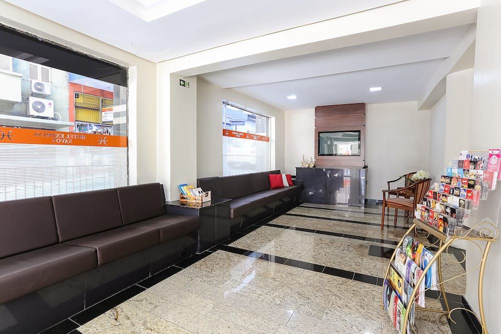 Hotel Express Savoy - Centro Histórico - Porto Alegre - Lobby