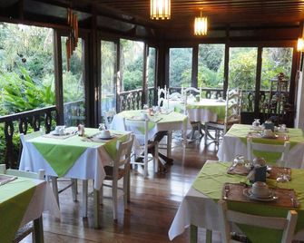 Pousada Praia do Curral - Ilhabela - Restaurante