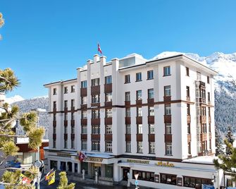 Hotel Schweizerhof St. Moritz - St. Moritz - Building