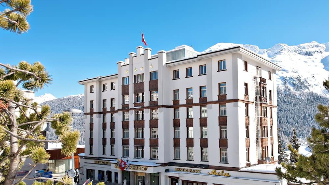 Hotel Schweizerhof St. Moritz