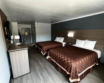 Super 8 by Wyndham Fort Worth Entertainment District - Fort Worth - Ložnice