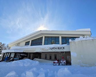 Hotel Alpen Blick - Myoko - Gebäude