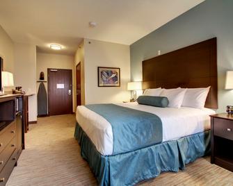 Cobblestone Inn & Suites - Fort Dodge - Fort Dodge - Makuuhuone