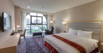 Royal Gold Hotel - Kaohsiung City - Bedroom