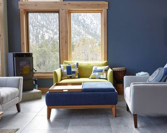Modern Mountain Retreat Str License # 006798 - Nathrop - Sala de estar