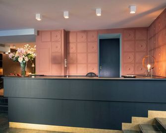Hôtel Pax - Γενεύη - Ρεσεψιόν