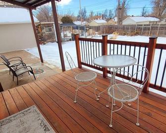 The Garden - La Junta - Balkon