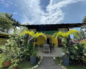 Hotel Tierra De Volcanes - San Ramón - Patio