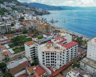 Hotel Gaviota Vallarta - Pto Vallarta - Vista del exterior