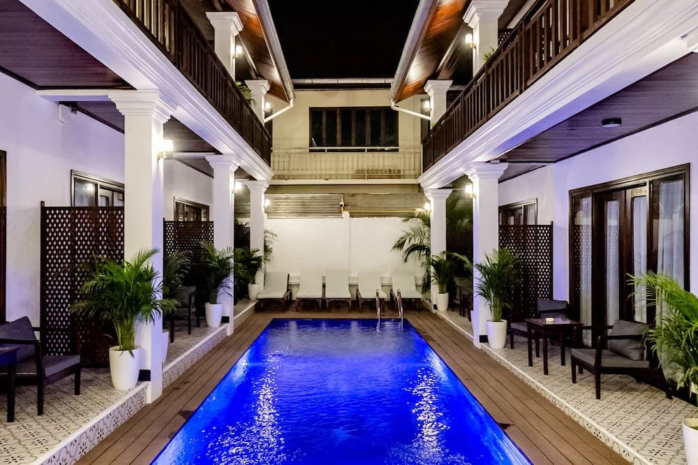 Cozy An Boutique Hotel Luangprabang - Luang Prabang - Piscina