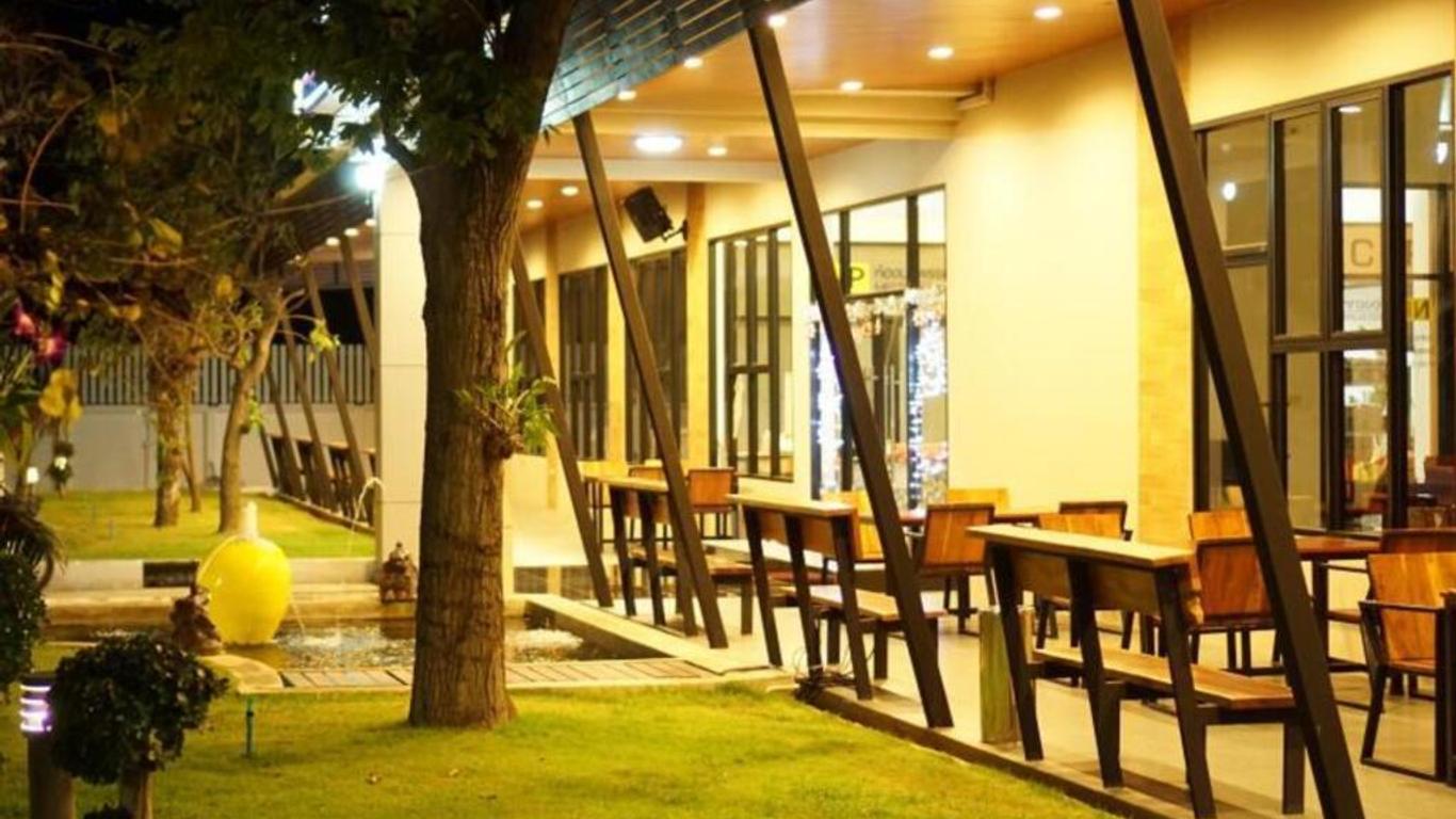 โรงแรมเอ็นพี บุรีรัมย์
