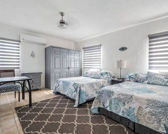 Cozy 2-bedroom apartment with AC, WiFi in charming Cabo San Lucas - Cabo San Lucas - Habitación