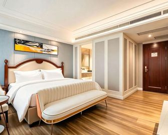 Chengdu Theme Hotel - Chengdu - Bedroom