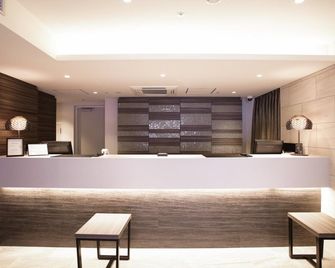 Hotel Mystays Gotanda - טוקיו - דלפק קבלה