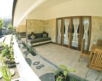 Gili Air Bungalows - Pemenang - Patio