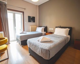Hotel Galaxy - Kalabaka - Schlafzimmer