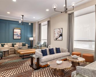 Hilton Garden Inn Arlington Shirlington - ארלינגטון - טרקלין