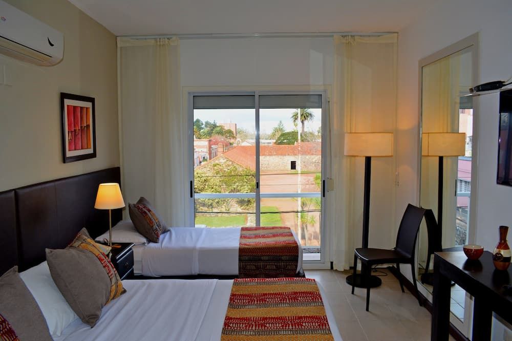 De la Plaza Hotel - Maldonado - Bedroom