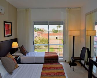 De la Plaza Hotel - Maldonado - Schlafzimmer