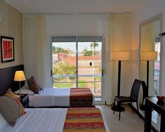 De la Plaza Hotel - Maldonado - Bedroom
