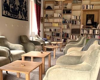 hôtel oberland - Le Bourg-dʼOisans - Lounge