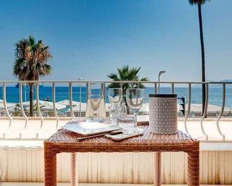 Immogroom - 3 Sea View Panoramic Terrace - 1 Min Beach - Congressbeach - كان - شرفة مرصوفة