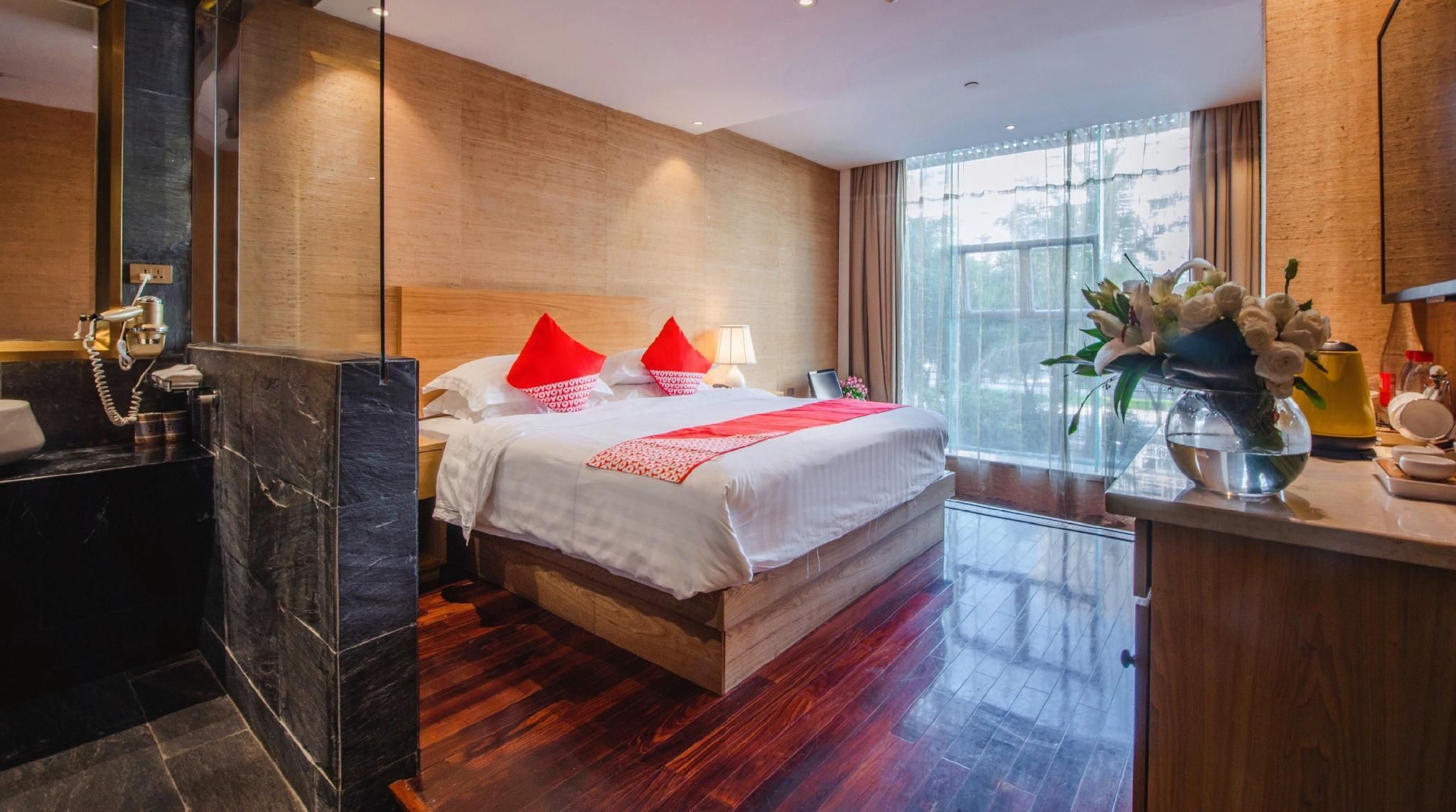 161 O.So Luxury Hotel - וונז'ו - חדר שינה